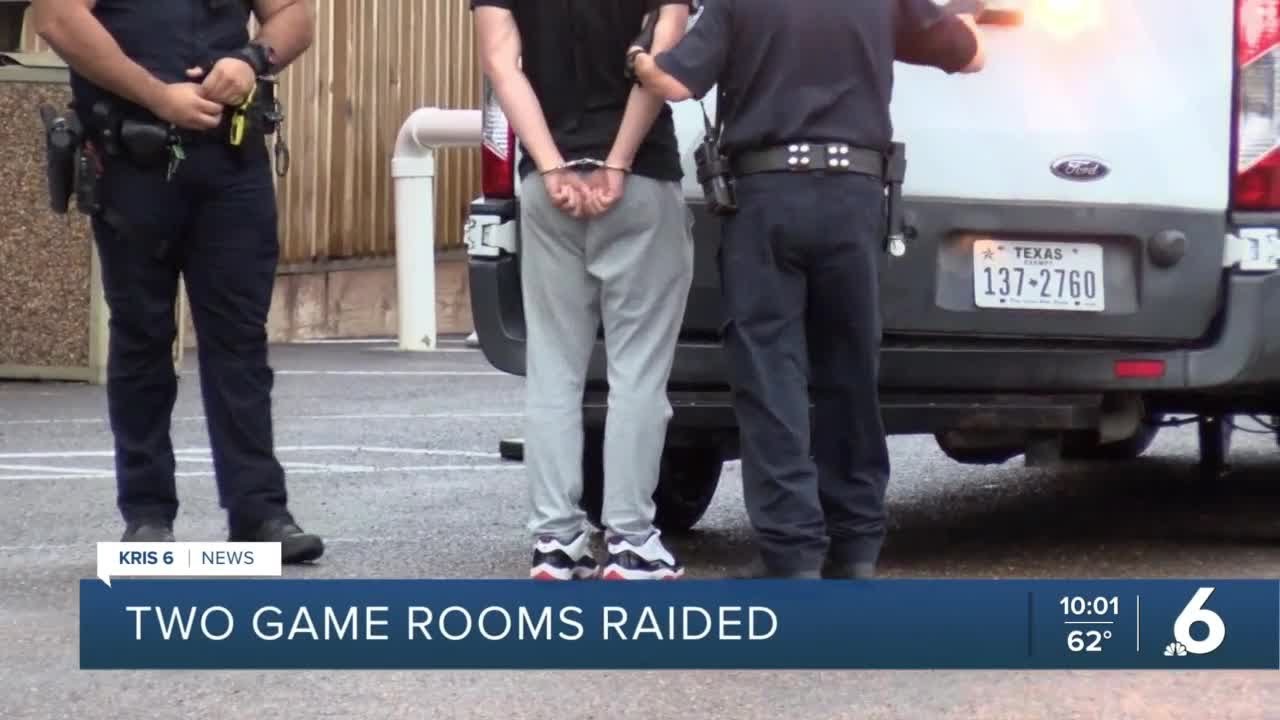Update: Multiple people detained after executed search warrant at two ...