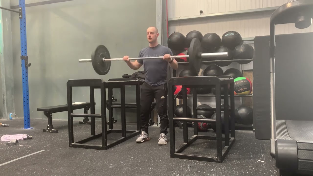 Concentric Power Jerk + Concentric Split Jerk