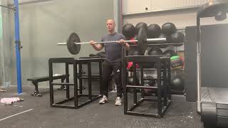 Concentric Power Jerk + Concentric Split Jerk