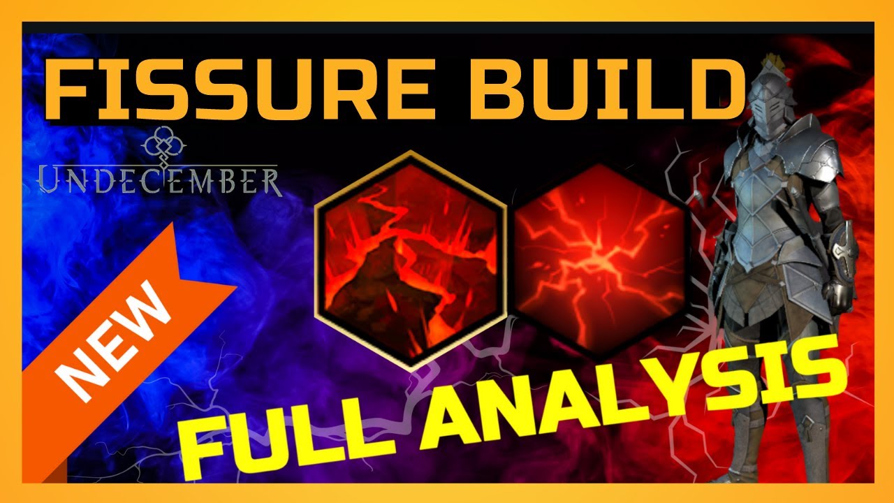 Undecember Build Guide 🕳️ Fissure Melee Physical Build 