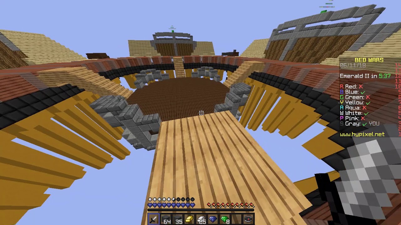 Minecraft Bed Wars l Easy WIN ! - YouTube