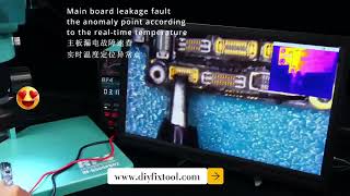 RF4 RF-C39 4K Camera HD Visible And infrared Thermal 2-in-1 Camera