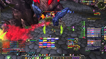 Warlords of Draenor Beta- Tectus in Heroic Highmaul