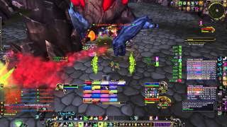 Warlords of Draenor Beta- Tectus in Heroic Highmaul