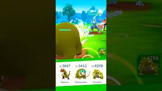 Haxorus Shiny Mamoswine Shiny Groudon Pokemon Go