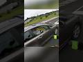 Lady In Car Merges Dangerously Close To Biker