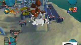 Worms 4 Mayhem mission 5  # PART 1#