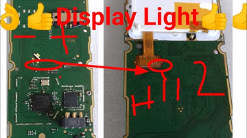 Nokia 105 , TA-1203 display light ways 👌👌solution