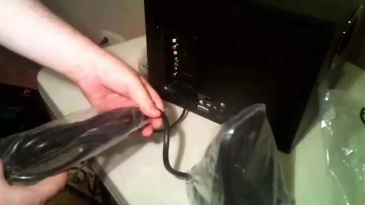 Logitech Speaker System Z623------(Review & Unboxing)