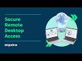 Best Practices for Securing Remote Desktop Access in SMB Environments (W/ SCREEN RECORDING)