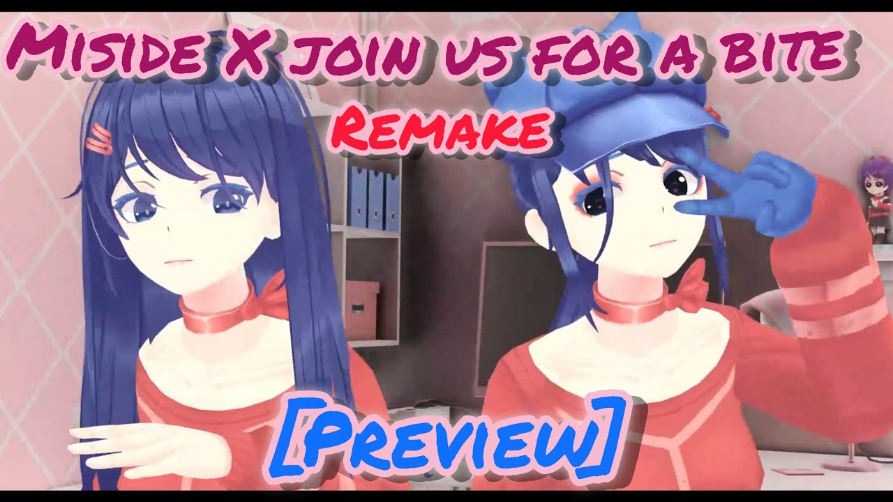 [Preview] Miside X Join Us For a Bite Remake - YouTube