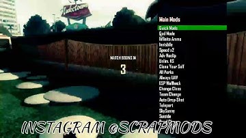 Elegance V5 Black ops 2 Mod Menu