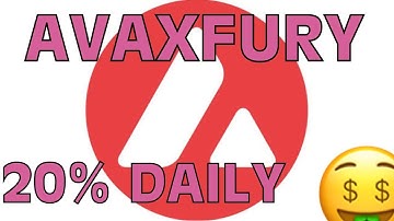 AVAXFURY - 20 % DAILY - TOTAL DEGEN PLAY