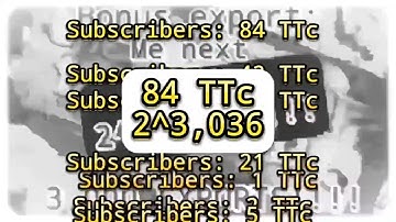 Subing to myself continues to 5.809 SpTc Times!!!!!! (S2P28)