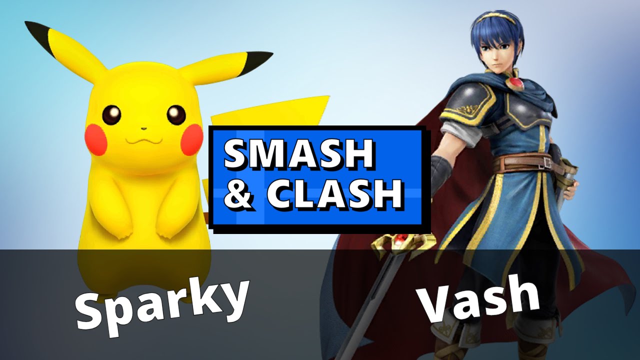 S&C 05 - Sparky (Pikachu) vs Vash (Marth) - Smash 4 Wii U