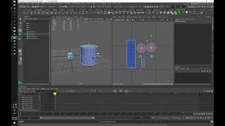 Stack similar shells in Maya 2022
