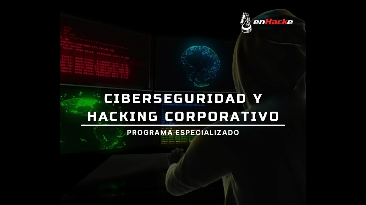 Ciberseguridad y Hacking Corporativo - YouTube