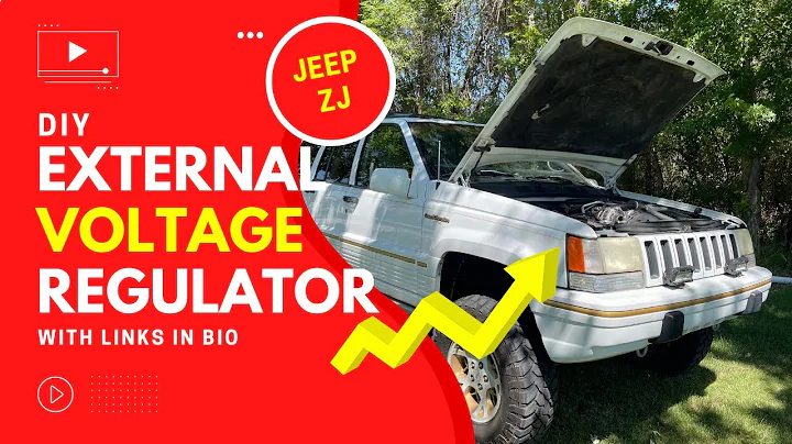 Jeep ZJ 5.2 External Voltage Regulator: How to install