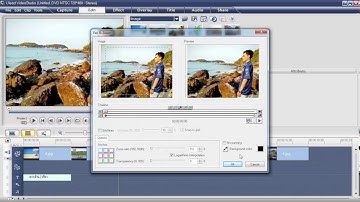 การตัดต่อวีดีโอเบื้องต้นด้วยโปรแกรม Ulead Video Studio 11 Plus