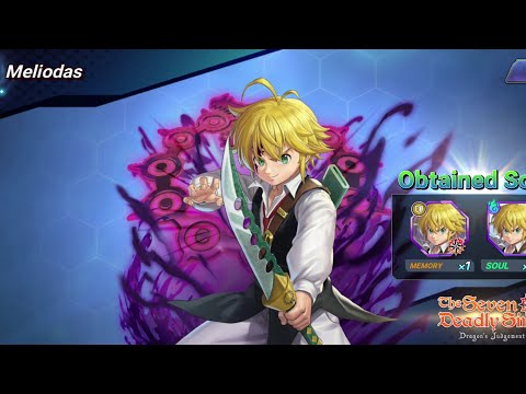 KOF ALL STAR X Seven Deadly Sins Meliodas Memory