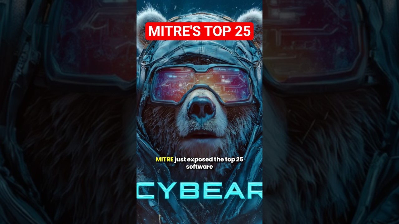 MITRE’s Top 25: The Software Flaws Behind 39,000+ Cyber Attacks