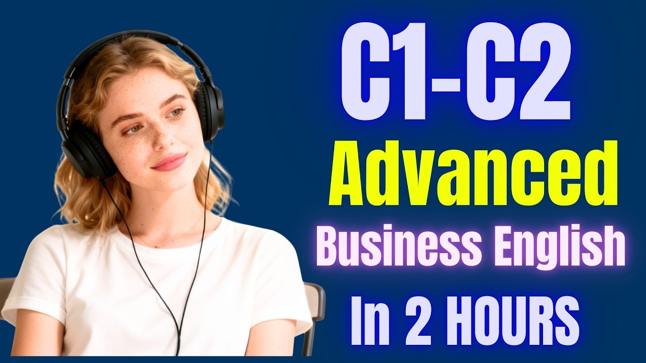 I Asked 10 C1-C2 Professionals About Advanced Business English Here's What They Said