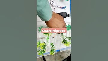 smart irrigation #sunrobotronics #shorts #inspireaward #robotics