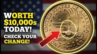 The 2000 P Wounded Eagle Sacagawea Dollar Worth Thousands Today – Check Your Change!