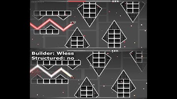 Space Invaders/Bellatrix Comparison - Geometry Dash