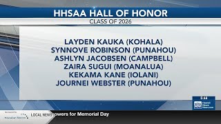 Sunrise Sports: Hall of Honor class of 2026 announced