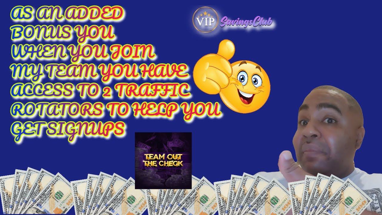 VIP SAVINGS CLUB I GOT MY FIRST COMMISSION