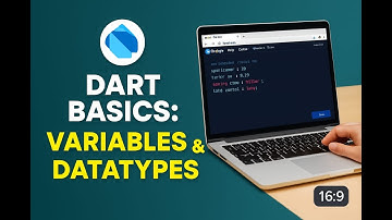 Dart Programming : Varaiables & Data Types in Hindi #fluttercourse #fluttertutorial  #flutter