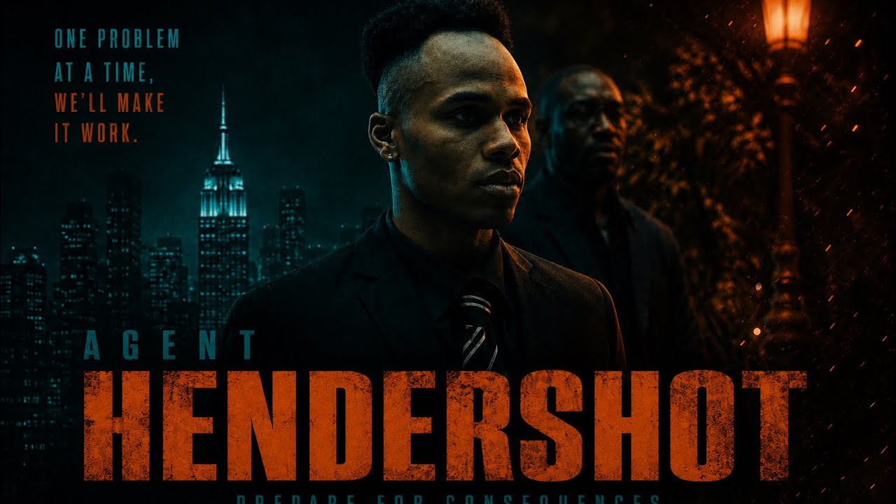 This Spy Has No Plan… He Improvises Everything | AGENT HENDERSHOT - YouTube