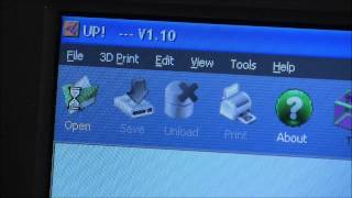 Malaysia UP Plus 3D Printer.wmv