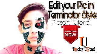 How to edit your Pic in Terminator Style.(EasyTrick) screenshot 4