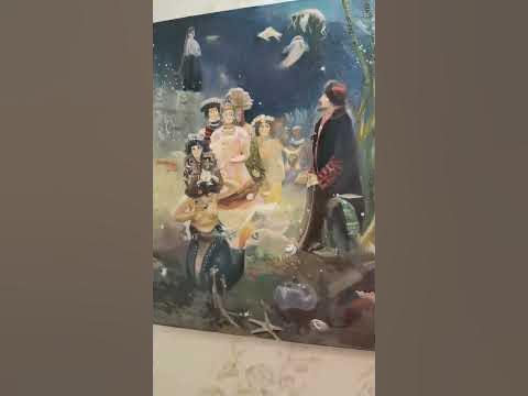 Копия картины "Садко" Ильи Ефимовича Репина 💛Холст, масло. #картина # ...