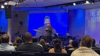 Jonathan Cahn, Beth Israel, Wayne - end of powerful message 📖