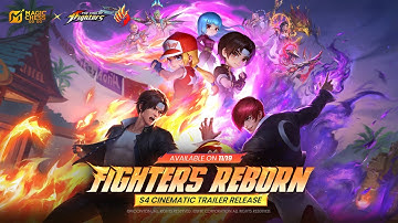 Cinematic Trailer | Fighters Reborn | Season 4 | MCGG
