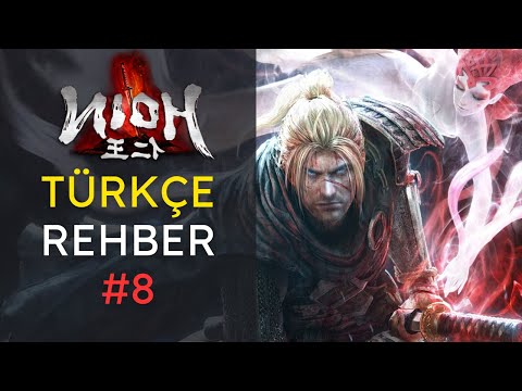 Nioh - Türkçe Oynanış Rehberi Bölüm 8: Deep In Shadows Mağra