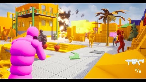 UE5 ALSv4: Milkor M32A1 Grenade Launcher Test