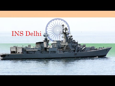 INS Delhi D61 - India's powerful fist in its attempt to become a naval power