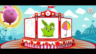 Sunny Bunnies: Coloring Book GAMEPLAY - Android Games for Kids Gameplay screenshot 1