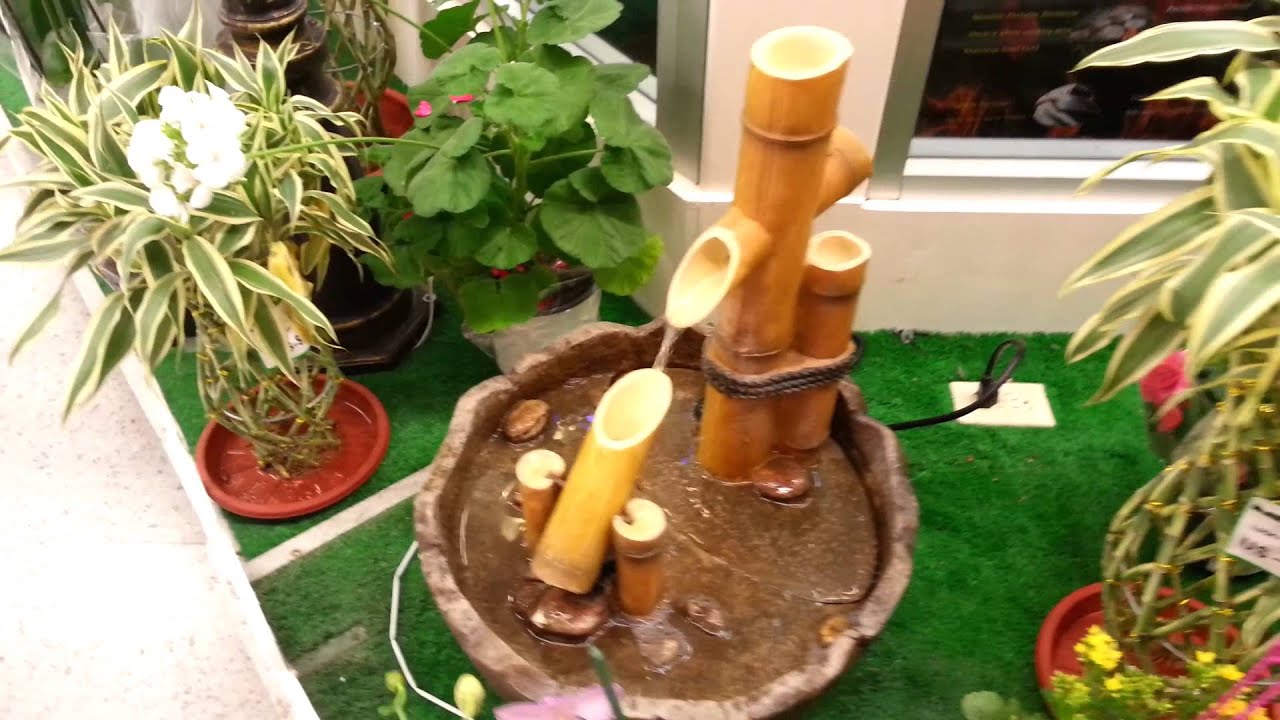 Bamboo Fountain YouTube