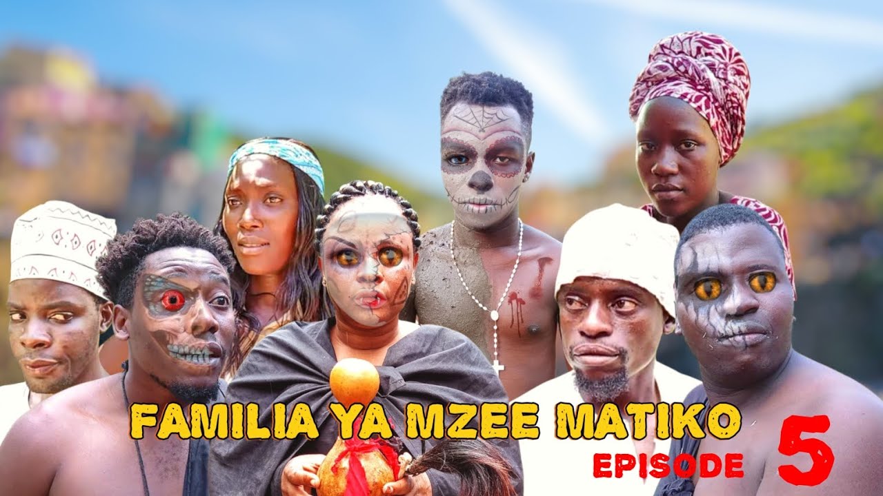 FAMILIA YA MZEE MATIKO_EPISODE_5