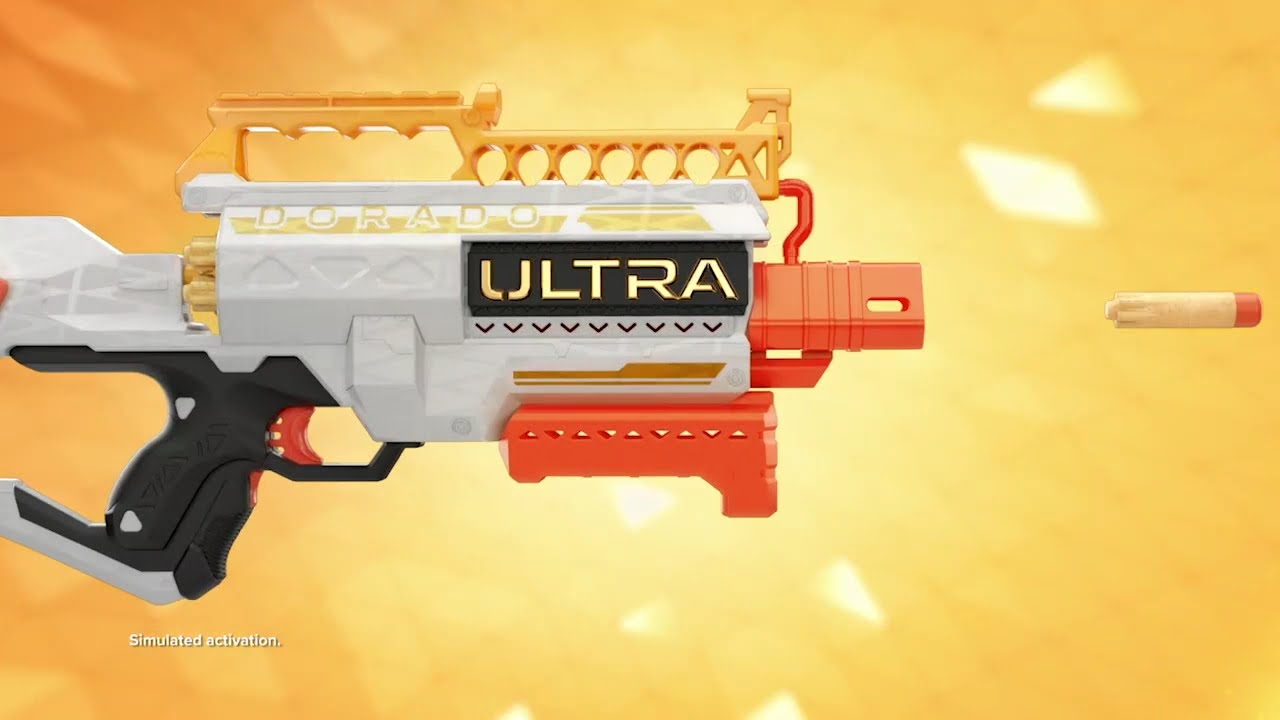 Бластер Nerf Ultra Dorado (F2018)