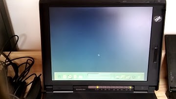 [제로하나 컴퓨터박물관] retro vintage labtop computer ibm 860 thinkpad rs/6000 PowerPC AIX CDE 실행 동영상입니다.