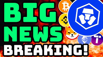 Crypto.com IMPORTANT MESSAGE! | CRO Coin PRICE PREDICTION | Cronos NEWS