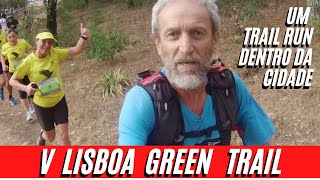 V LISBOA GREEN TRAIL - Um Trail Run dentro da Cidade #parquedemonsanto #corridaemmonsanto #trail screenshot 3