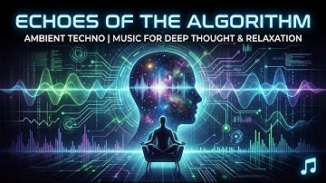 Echoes of the Algorithm | Ambient Techno | Music for Deep Thought & Relaxation