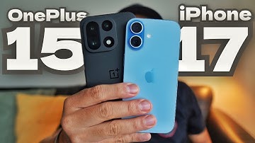 WHAAAT!?! iPhone 17 vs OnePlus 15 Camera Comparison!